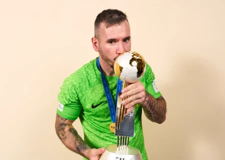 Roncaglio on his sacrifice, title glory and epic tattoo