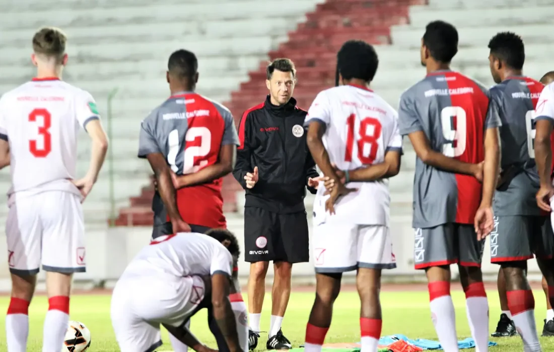 Sidaner: New Caledonia are a real joy to coach