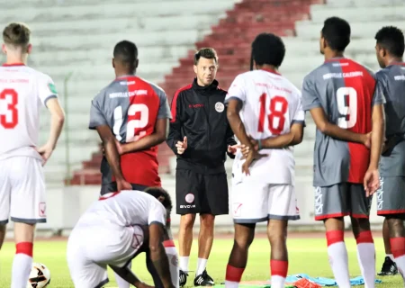 Sidaner: New Caledonia are a real joy to coach