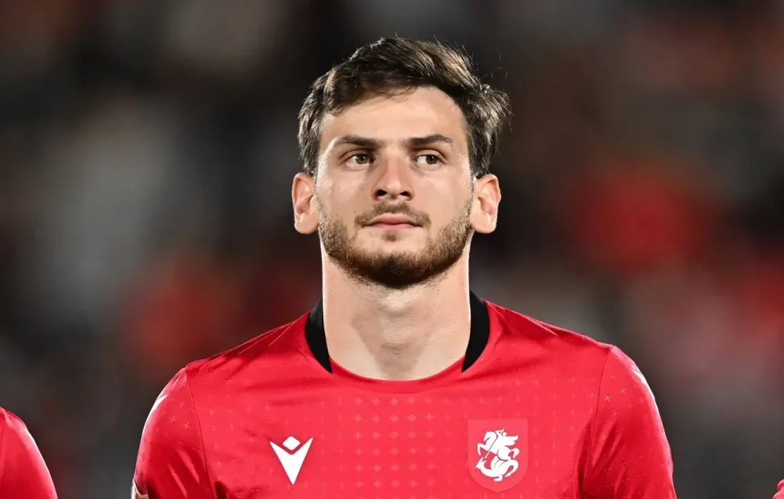Kvaratskhelia: Georgia can turn World Cup dream into reality