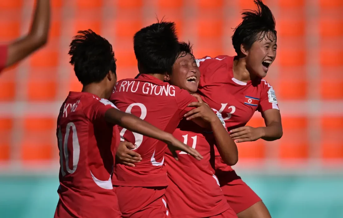 Korea DPR, England seek successive wins, Brazil out to stretch lead