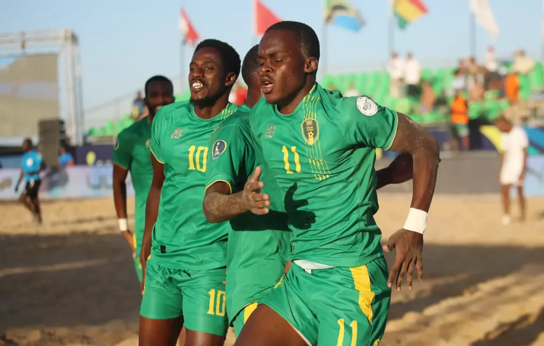 Wedou sends Mauritania to first global finals