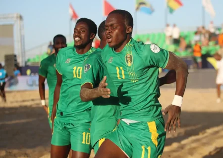 Wedou sends Mauritania to first global finals