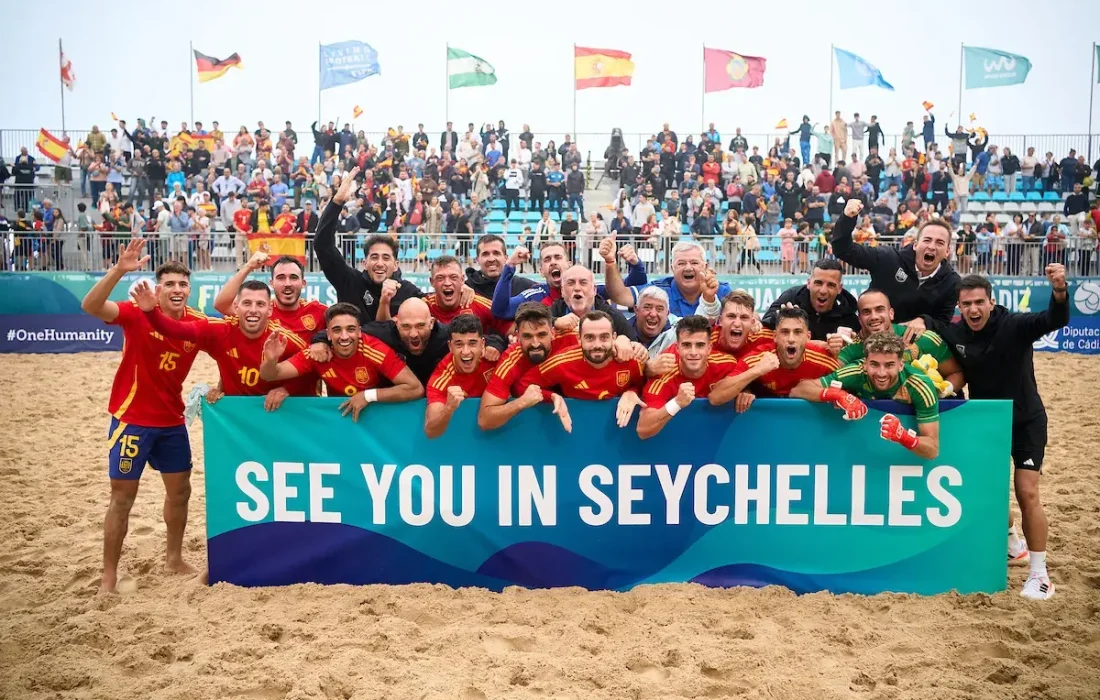 Belarus, Italy, Portugal and Spain reach the Seychelles