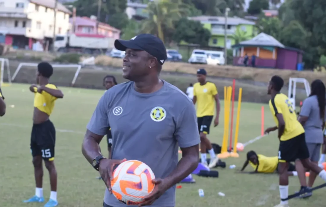 Stern John: Saint Lucia are full of confidence