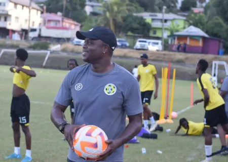 Stern John: Saint Lucia are full of confidence