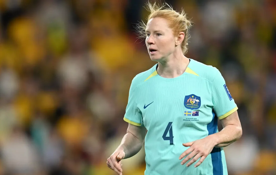 Polkinghorne to retire from Matildas duty