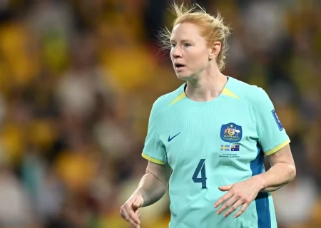 Polkinghorne to retire from Matildas duty