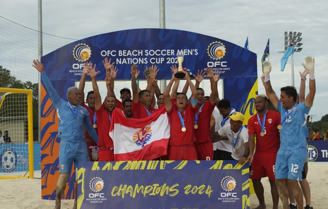 Terorotua fires Warrior Gods to eighth straight World Cup