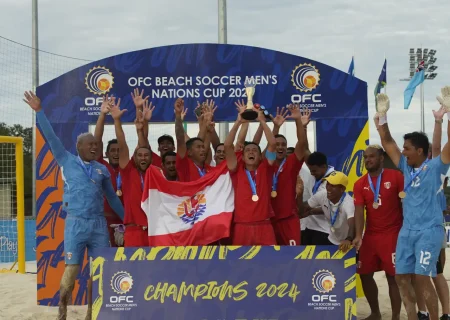 Terorotua fires Warrior Gods to eighth straight World Cup
