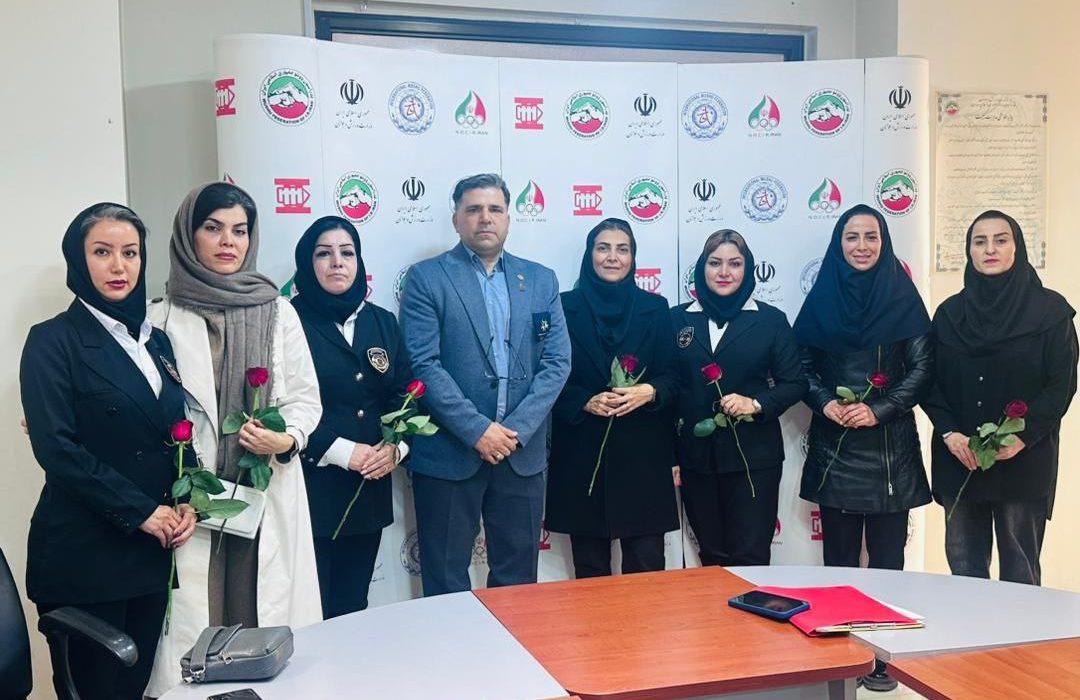 نشست کمیته داوران با داوران زن با حضور سرپرست نایب رییسی بانوان