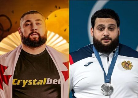 تبریک غول گرجی به قهرمان جدید فوق‌سنگین جهان