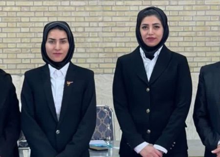 برگزاری آزمون ارتقاء کمربند قرمز تا دان 3