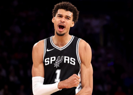 رکورد خاص ومبی در NBA