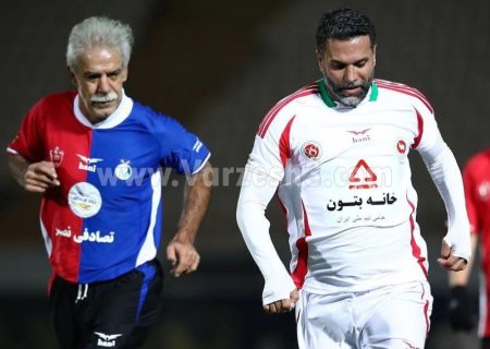 نیکبخت چشم آقا مهدی را دور دید!