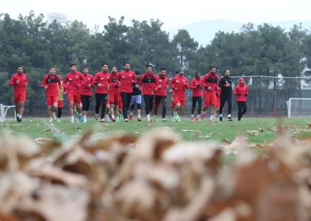 آغاز مجدد تمرینات پرسپولیس با باقری