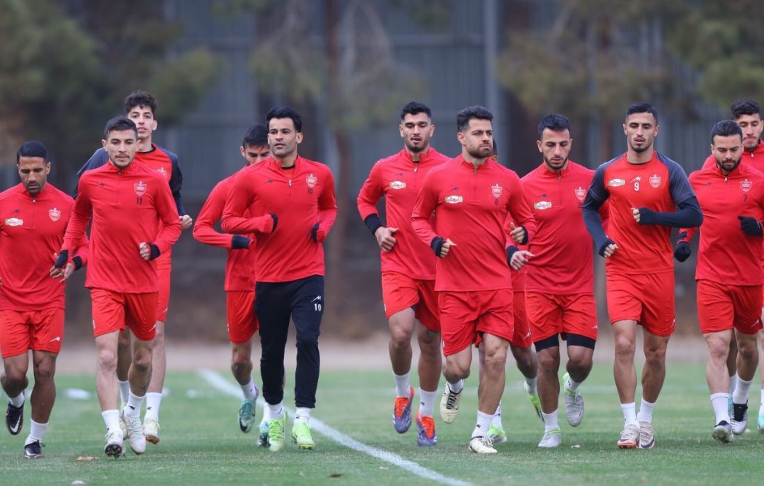 نخستین تمرین پرسپولیس با کارتال