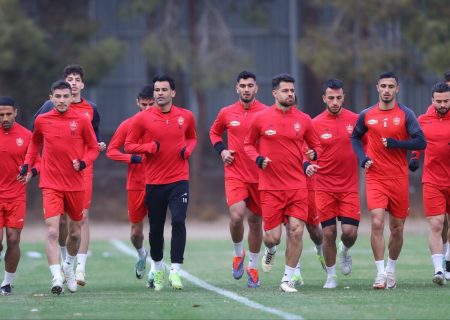 نخستین تمرین پرسپولیس با کارتال