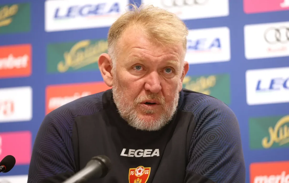 Prosinecki talks Montenegro, Modric and World Cup dreams