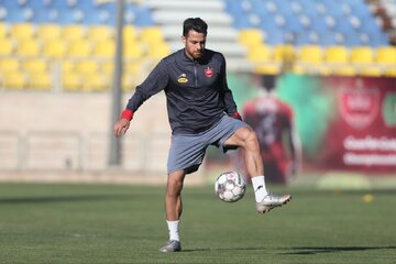 عکس| مدافع پرسپولیس از سخت‌ترین جنگش گفت