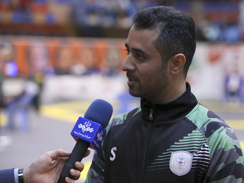 بذرافشان: تلاش و پشتکار موجب قهرمانی مان شد