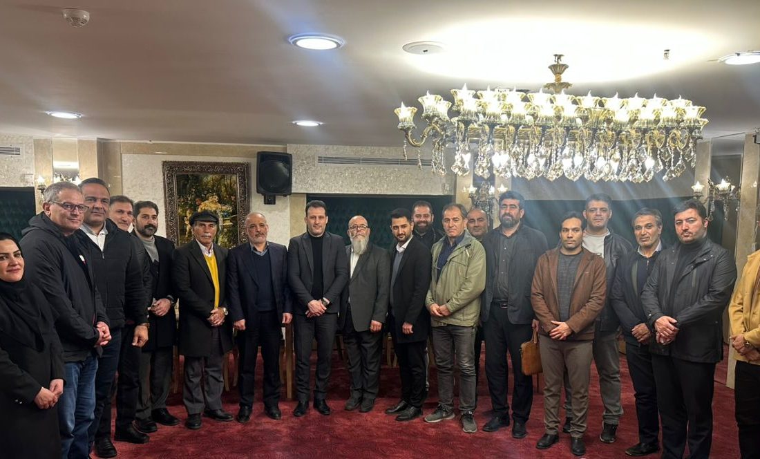 نشست صمیمی رییس فدراسیون و روسای هیات های استانی