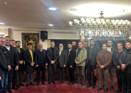 نشست صمیمی رییس فدراسیون و روسای هیات های استانی