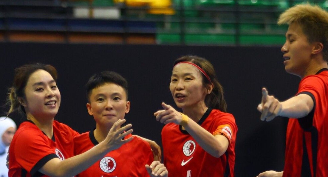 Group B: Kyrgyz Republic 0-4 Hong Kong, China