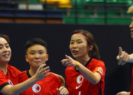 Group B: Kyrgyz Republic 0-4 Hong Kong, China