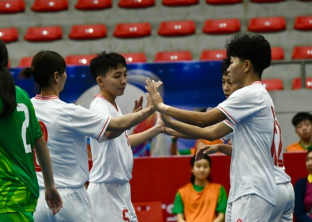 Group D: Macau 0-21 Vietnam