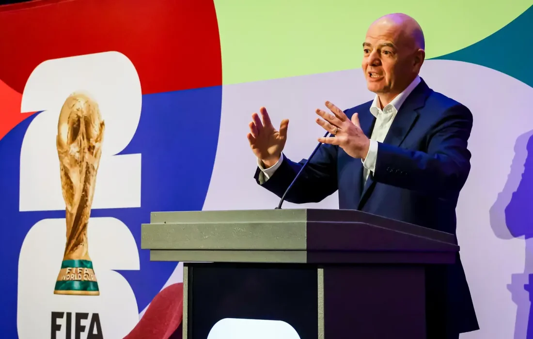 FIFA President tells Host Cities that World Cup will lift the global mood