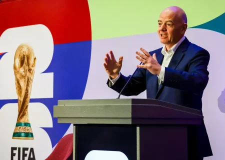 FIFA President tells Host Cities that World Cup will lift the global mood