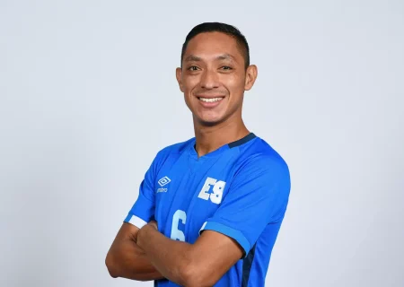 Urbina on fishing, goosebumps and El Salvador’s quest