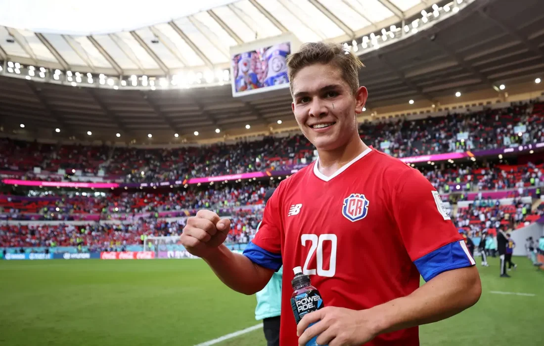 Aguilera on Costa Rica’s World Cup hopes and idolising Ruiz