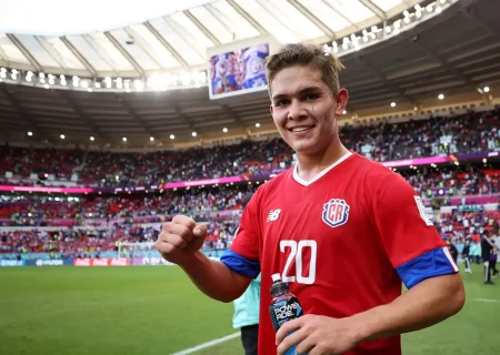 Aguilera on Costa Rica’s World Cup hopes and idolising Ruiz