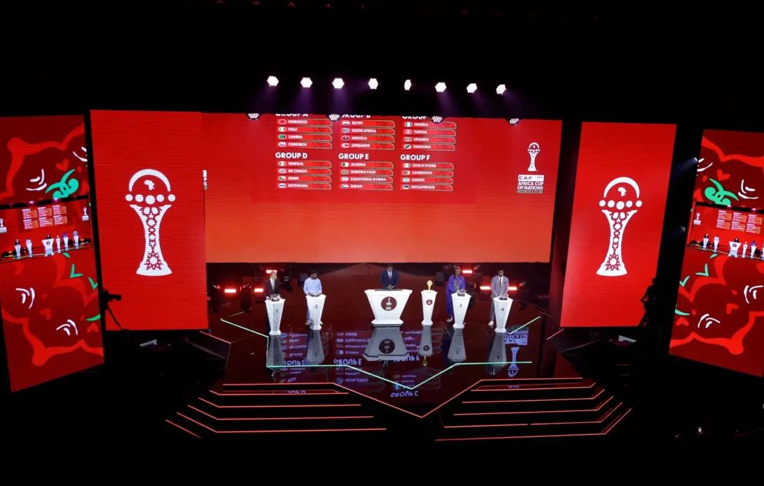 Holders handed tough AFCON draw