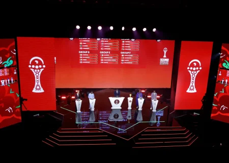 Holders handed tough AFCON draw