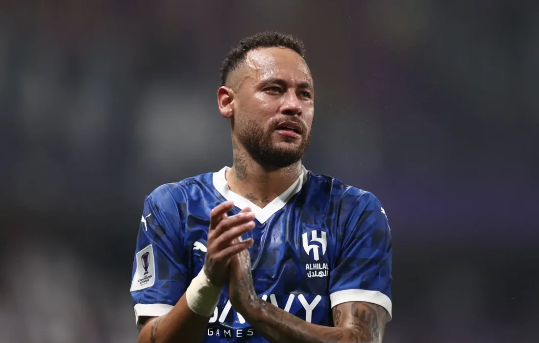 Neymar leaves Al Hilal