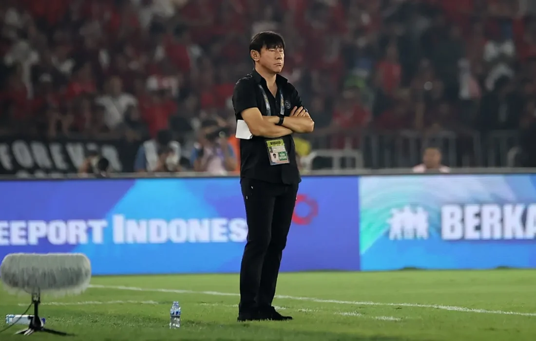 Indonesia sack head coach Shin Taeyong