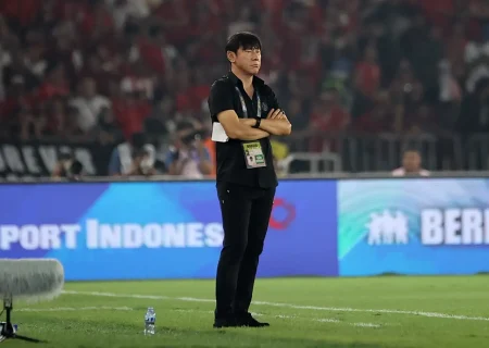 Indonesia sack head coach Shin Taeyong