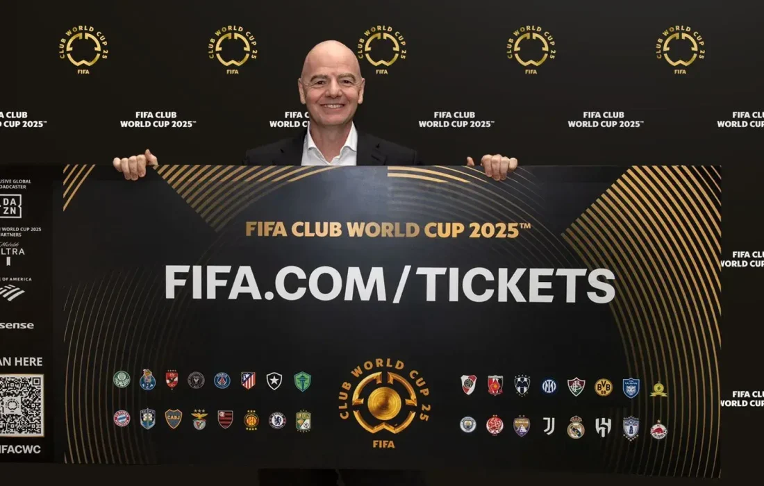 Tickets for FIFA Club World Cup play-offs and final go on sale