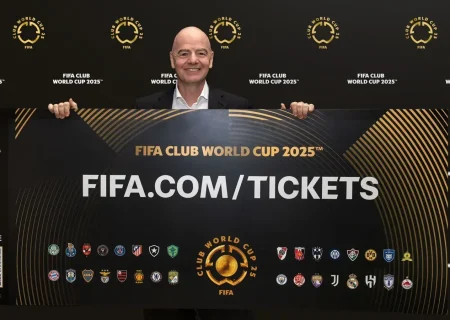 Tickets for FIFA Club World Cup play-offs and final go on sale