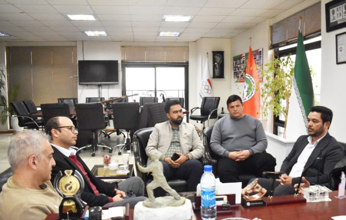 حضور مسئولان کوراش افغانستان در فدراسیون ووشو