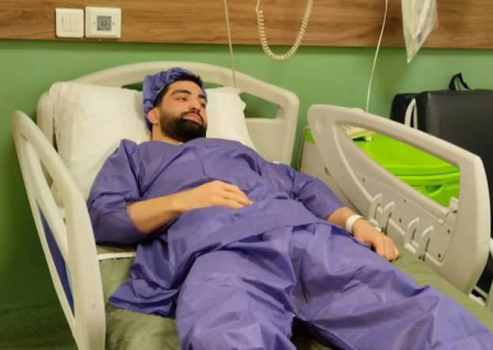 زانوی‌ سوادکوهی زیر تیغ جراحی رفت