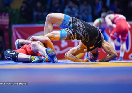 رونمایی از فینالیست‌های پنج وزن اول کشتی آزاد
