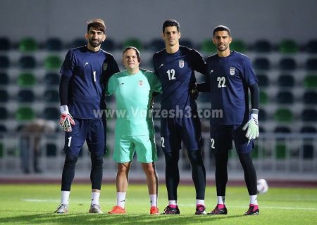 حسینی و نیازمند و جنگی با فاصله 100 متر