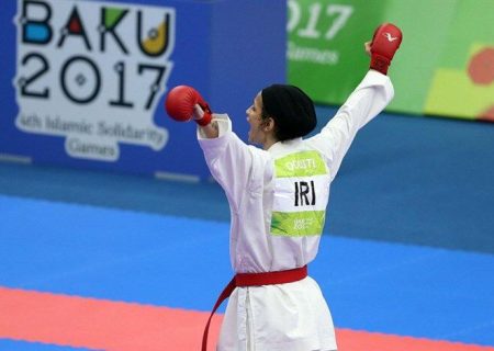 حضور خواهران دوستی در کاراته‌وان قبرس
