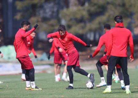 آماده‌سازی پرسپولیسی‌ها برای جدال با سپاهان در جام‌حذفی