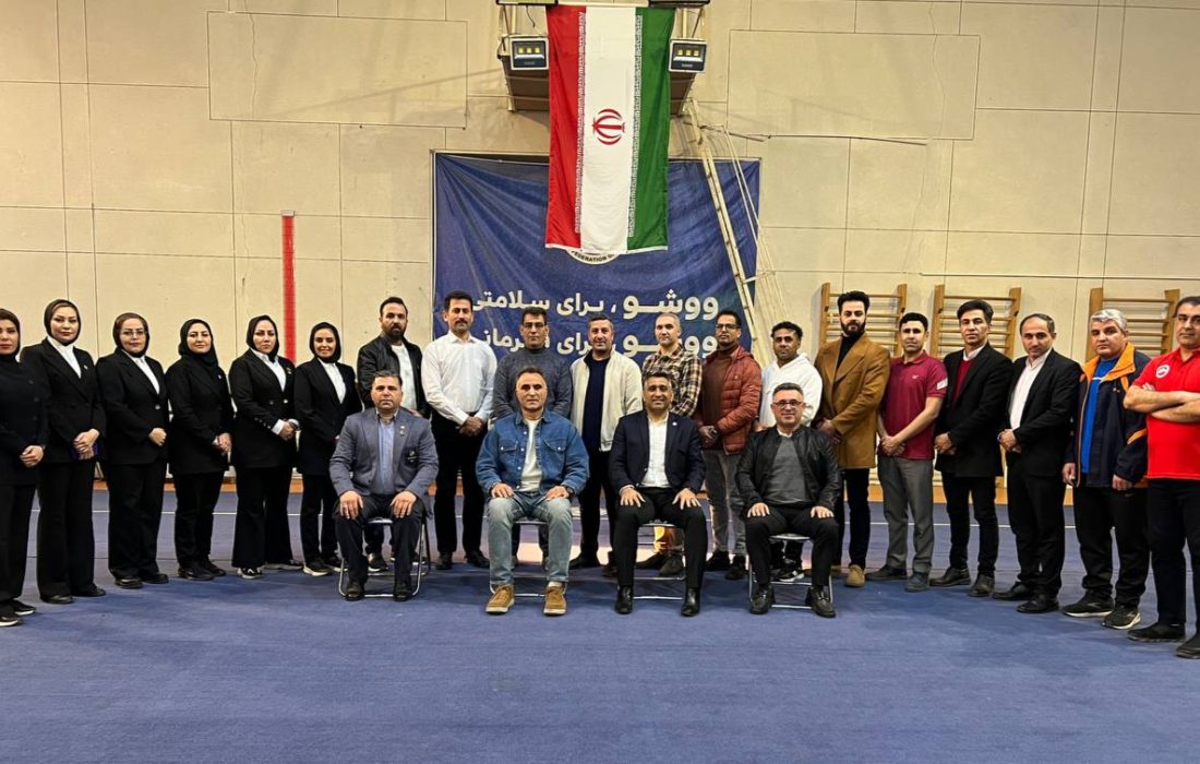 دوره مدرسی داوری ساندا و تالو برگزار شد