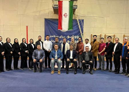 دوره مدرسی داوری ساندا و تالو برگزار شد